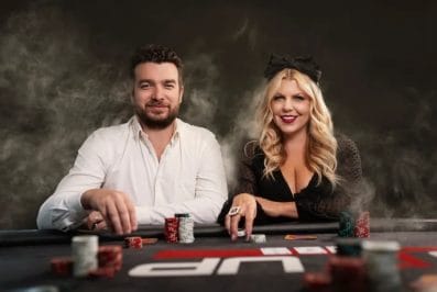 katie lindsay the americas cardroom poker pro married to fellow card shark chris moorman