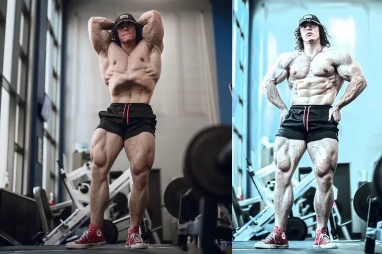 Sam Sulek Height