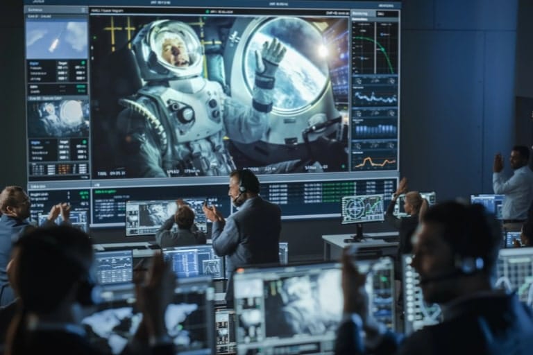 why structure supports progress in space exploration